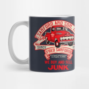 Sanford & Son Truck Ribbon Mug